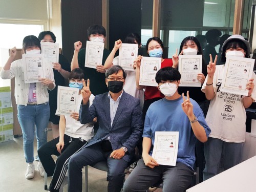 경복대학교 공간디자인학과, 실내건축산업기사 자격증 93.3% 높은 합격률 기록